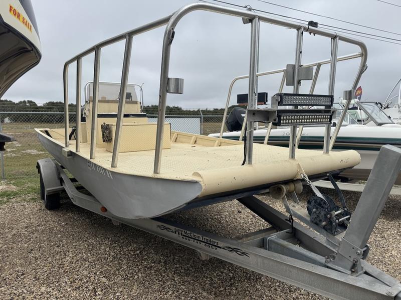 1994 TrailBoss Flounder 20'