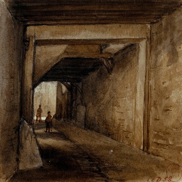 Passage Saint Jean de Latran 1854
