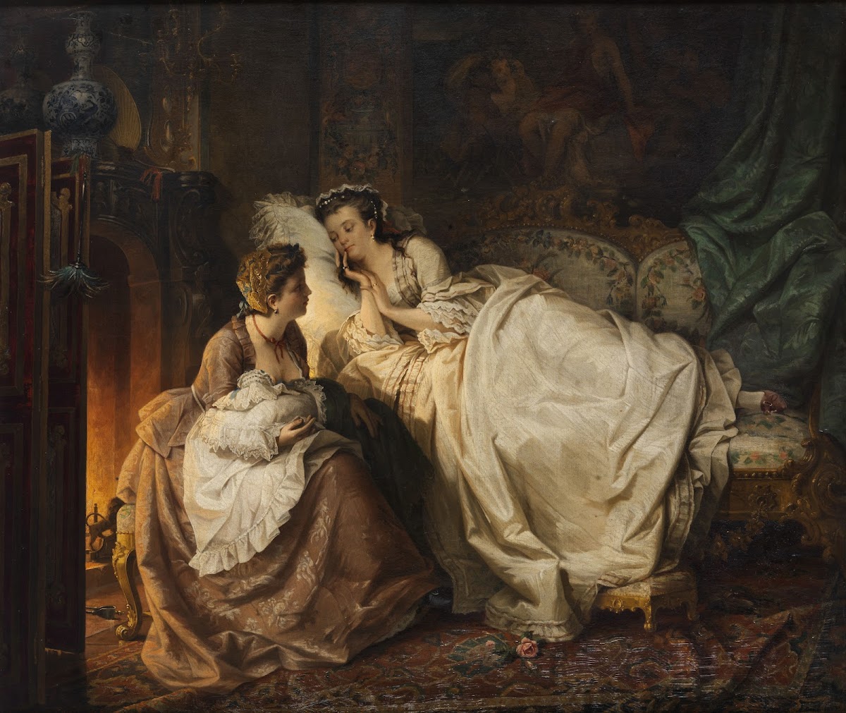 Das junge Mutterglück 1869