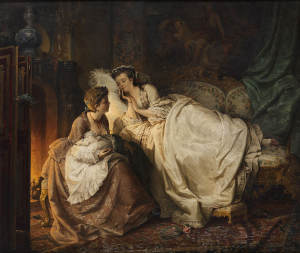 Das junge Mutterglück 1869