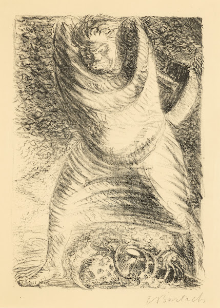 Aus Einem Neuzeitlichen Totentanz Folio 23 De La Revue Der Bildermann Vol 1 No 1