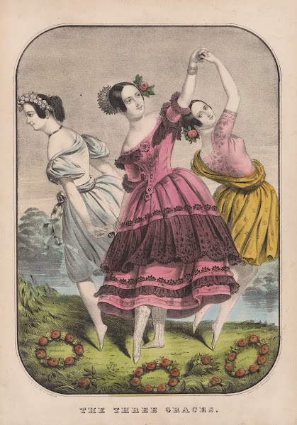 The three graces 1840 1849