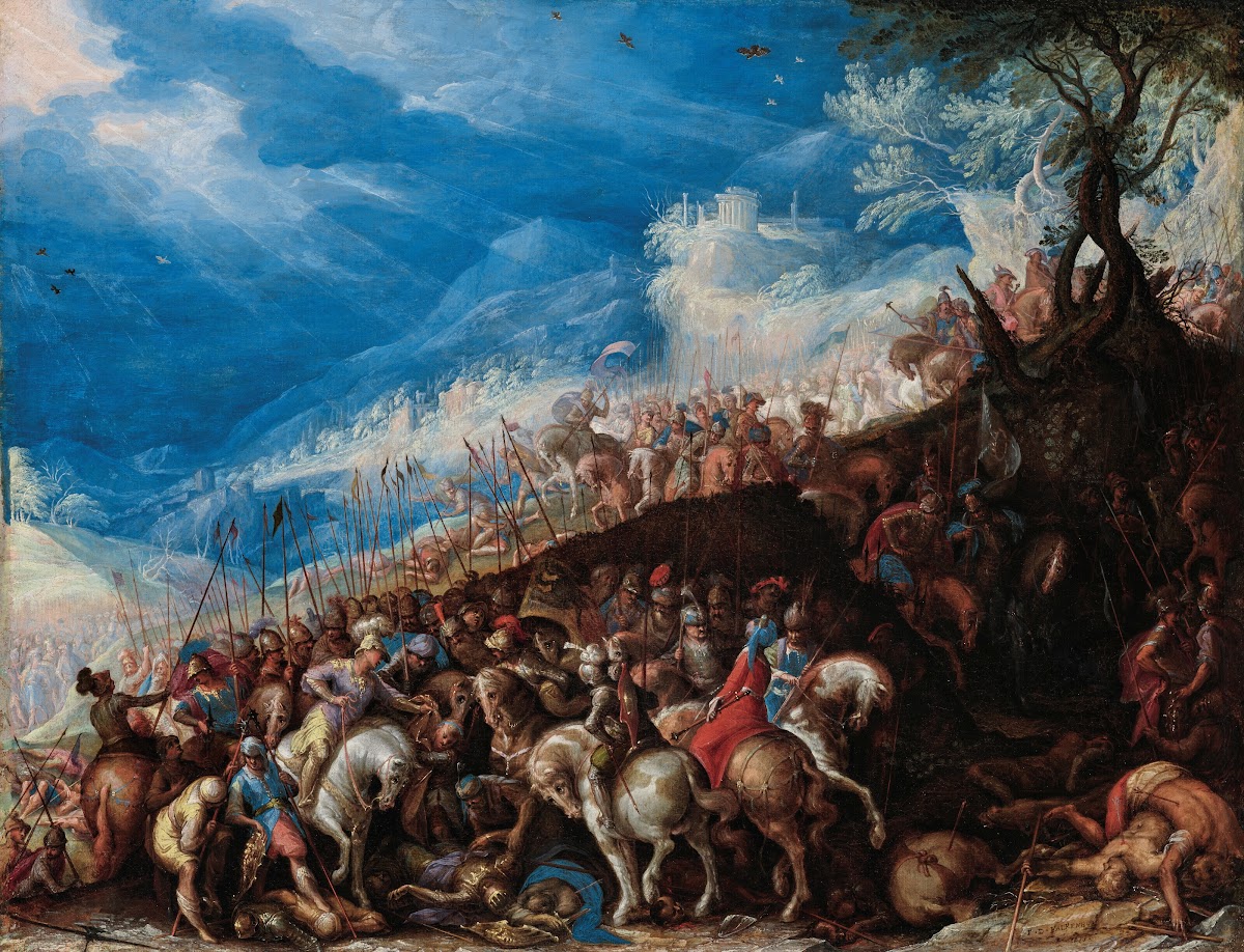 The Battle of Issus or possibly Ipsus 1611