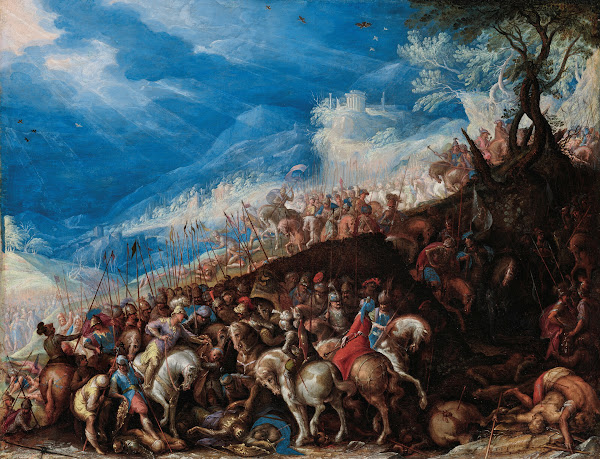 The Battle of Issus or possibly Ipsus 1611
