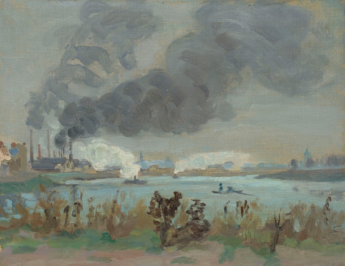 La Seine à Ivry 1870