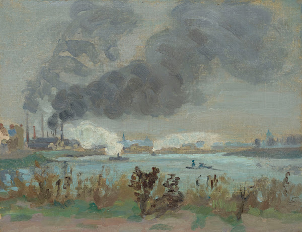 La Seine à Ivry 1870