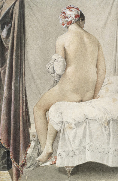 The Bather 1808