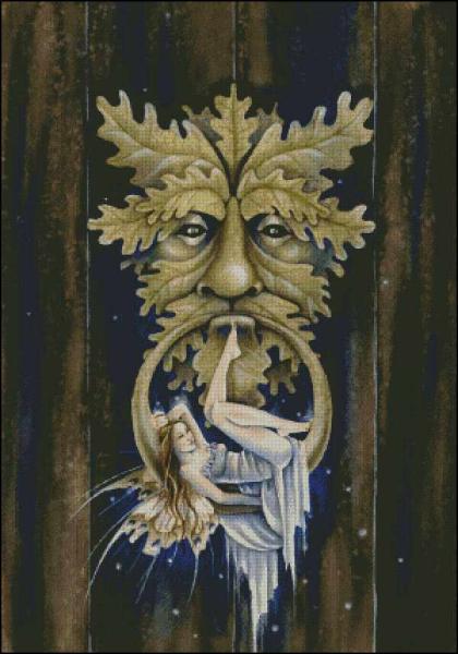 CMP 220211 Green Man's Door