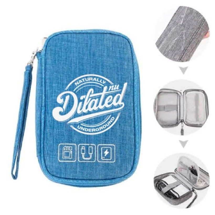 (COSTUM) tas gadget softcase ( minimal order 50 pcs) costum souvenir/design bebas — foto 2