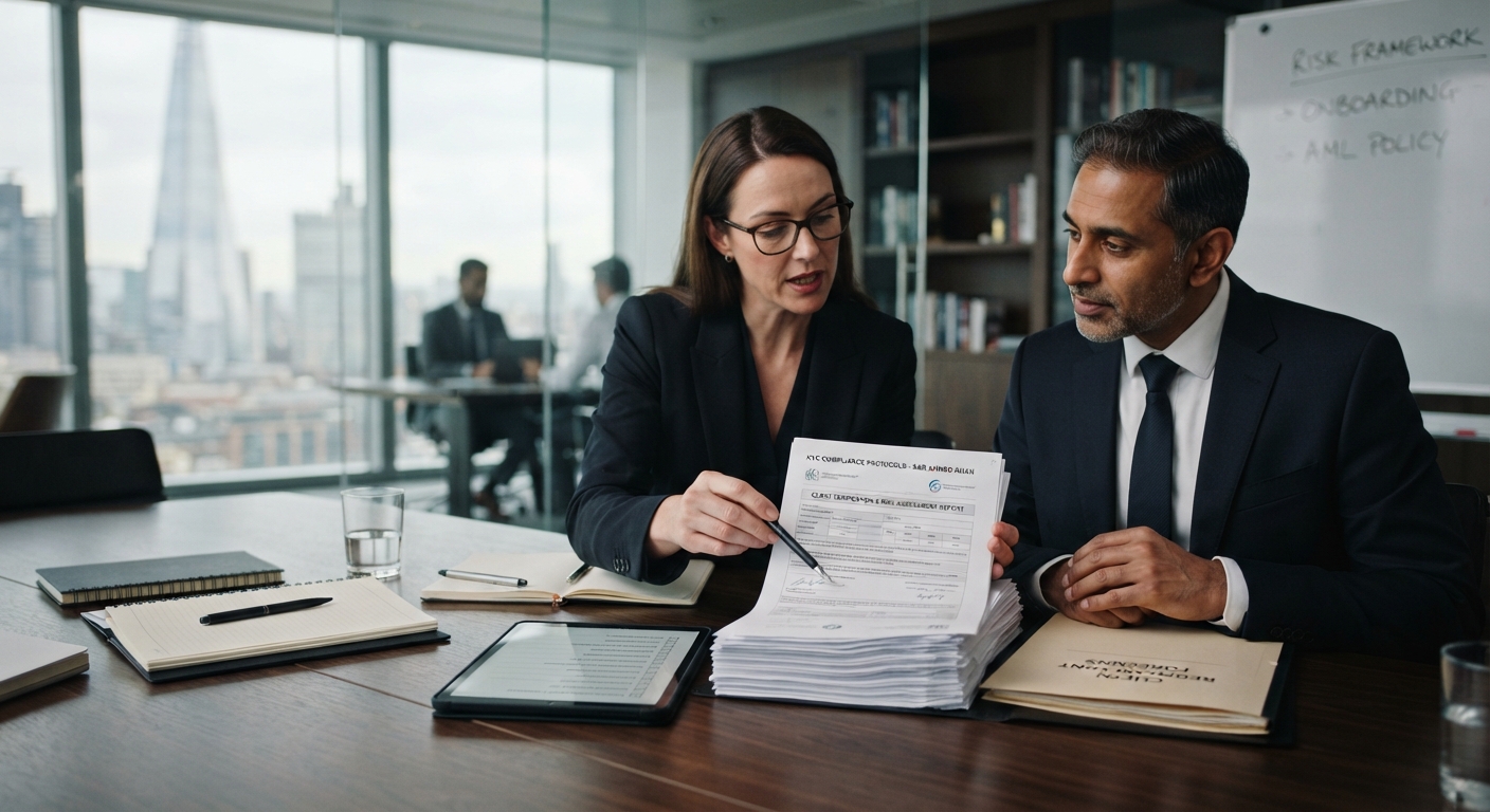 Ist Ihr Unternehmen in der Lage, den Kunden zu identifizieren, bevor die Gefahr entsteht?