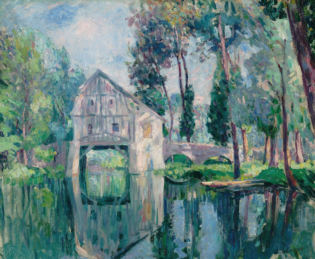 Le moulin circa 1907