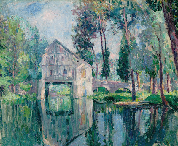 Le moulin circa 1907