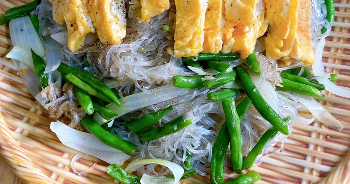 Miến xào