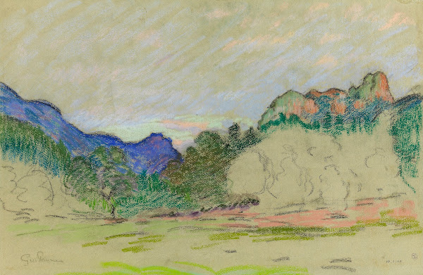 Agay le mont Vinaigre 1915 1945
