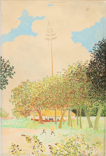 Tir à larc 1919