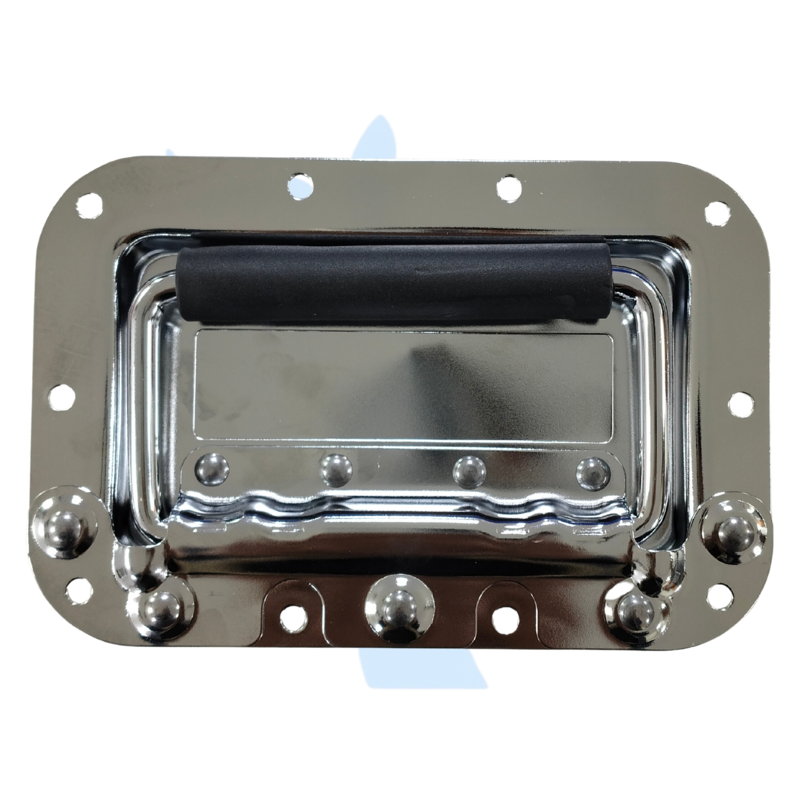 LITHIUM BATTERY METAL BOX HANDEL 16X10 (IMP) (41a6)