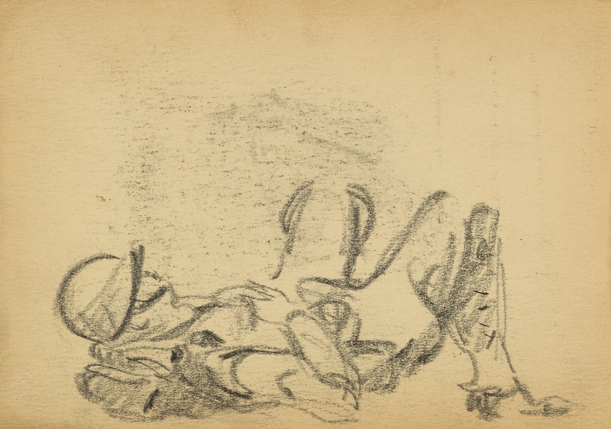 Resting soldier 1944