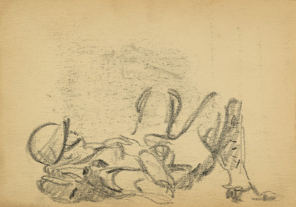 Resting soldier 1944