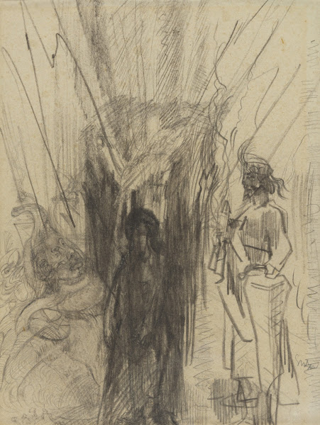 Christus en Romeinse soldaten 1886