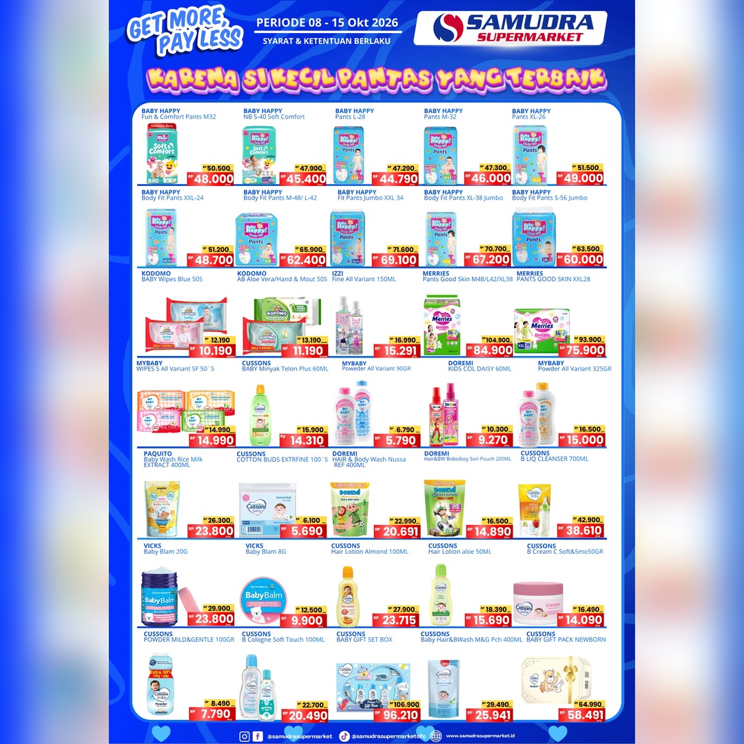 Promo Katalog Samudra