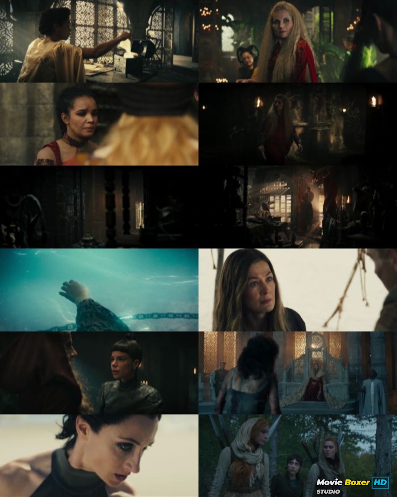 Screenshots Grid
