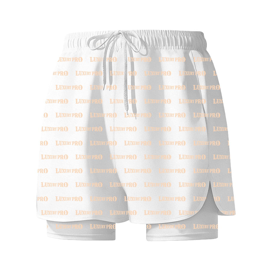 AOP Double-Layer Basketball Shorts