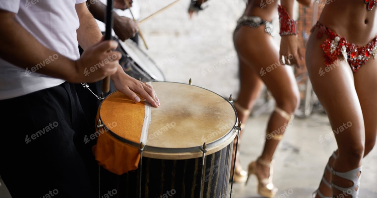Musicians and Dancers Performing Together at Festive Event Free Download – Envato Elements