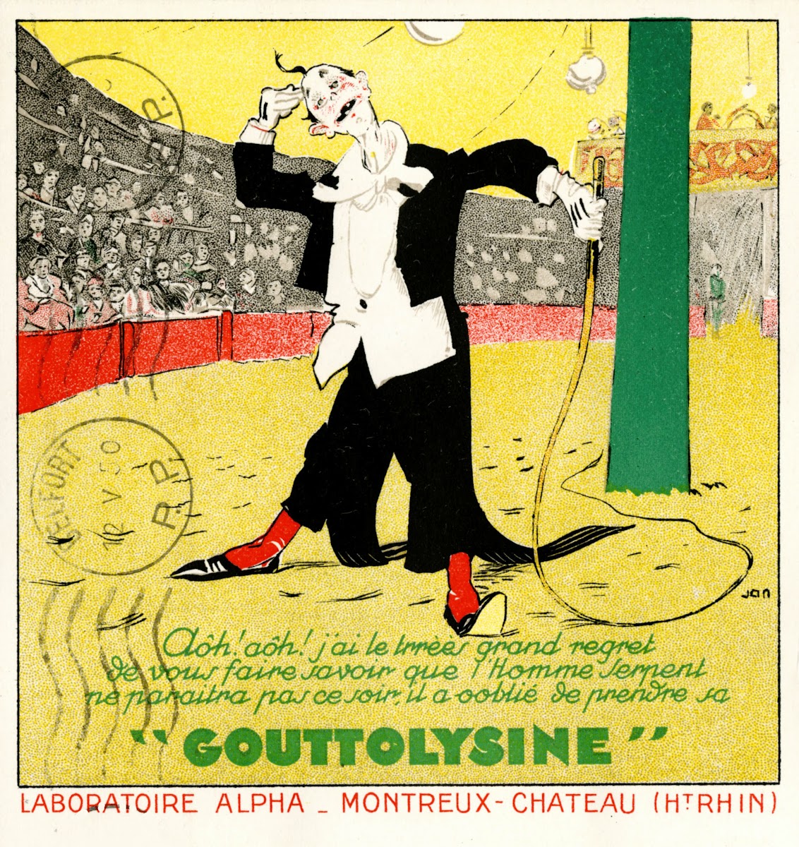Gouttolysine 1910 1950