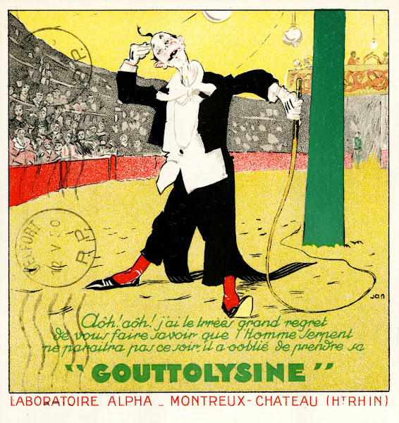 Gouttolysine 1910 1950