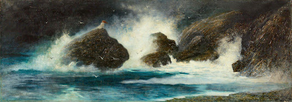 Stürmische Seelandschaft 1901