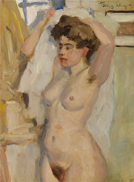 Aktstudie I 1907