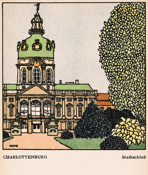 Nr 444 Charlottenburg Stadtschloss 1911