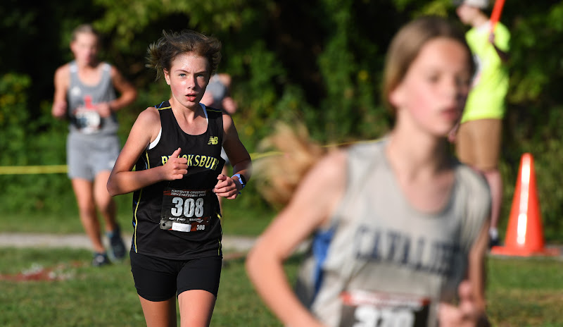 Photo from MS: Cross Country of Heidi Swartzwelder