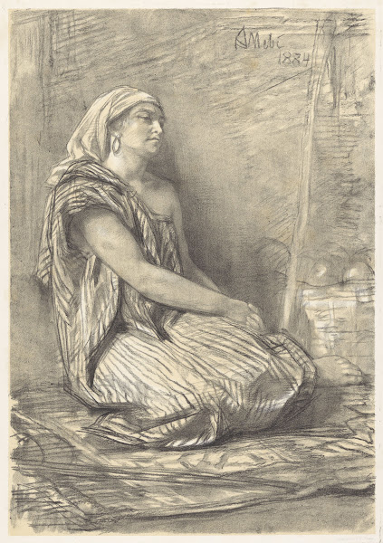 Oosterse vrouw 1884