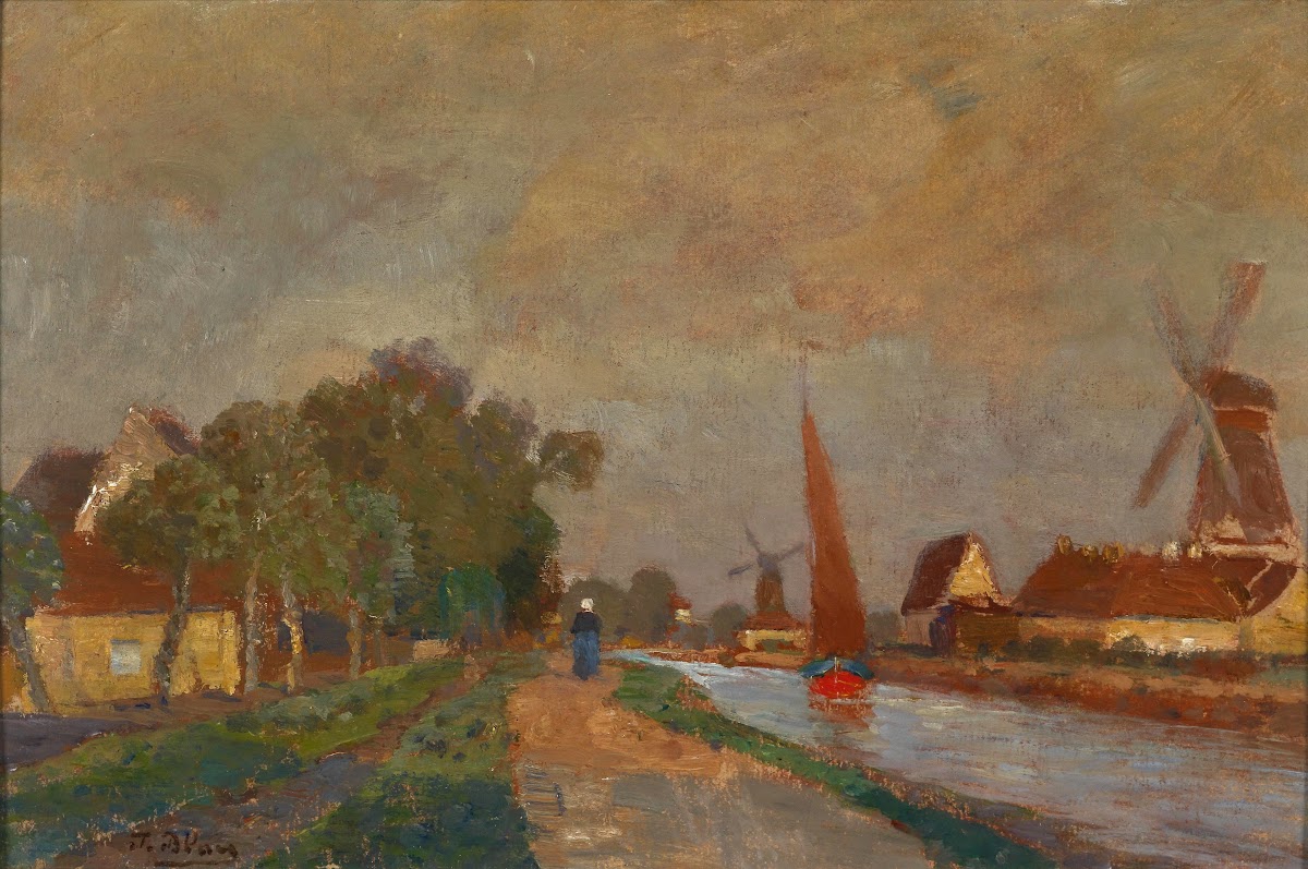 Motiv aus Franeker
