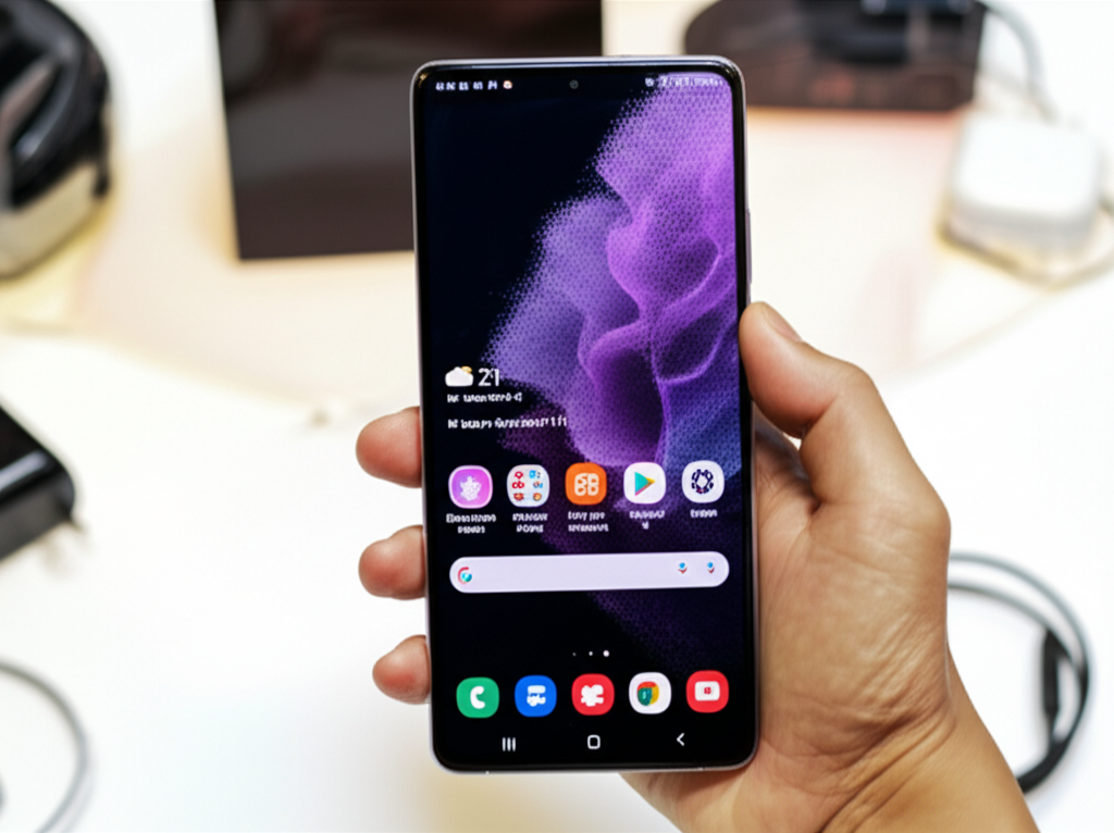 Penetrasi Canggih Samsung S23 FE di Pasar Ponsel