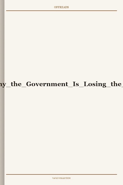Ashwood-For-Profit Democracy Why the Government Is Losing the Trust of Rural America-2018