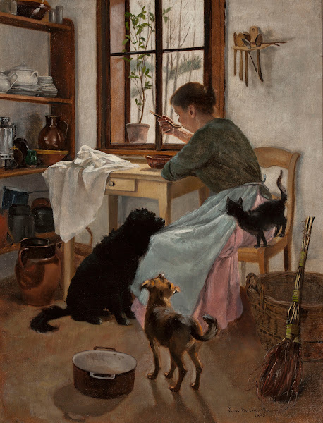 In a room 1895