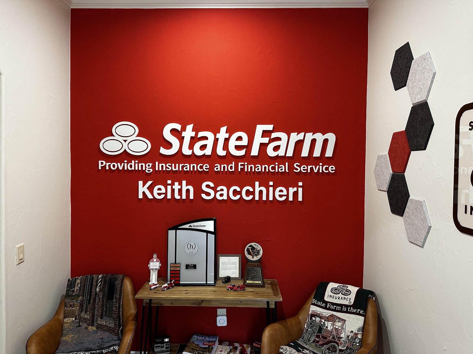 State Farm - Keith Sacchieri logo