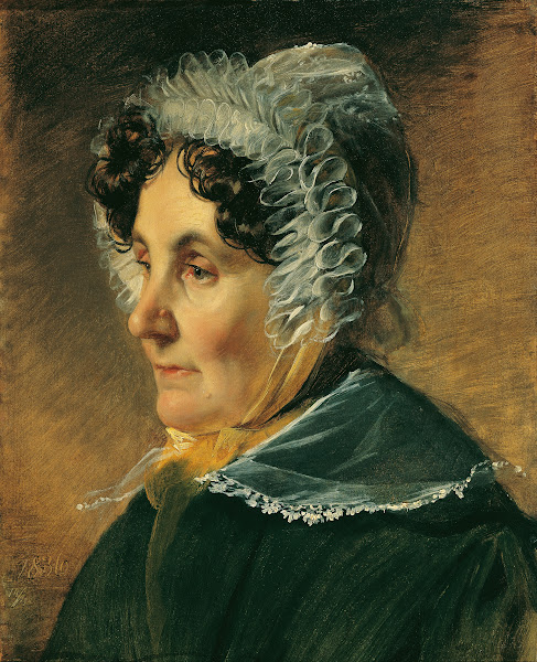 Theresia Amerling Mutter des Künstlers 1836