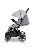 Stroller for twins Easy-Go Echo 2024 gray