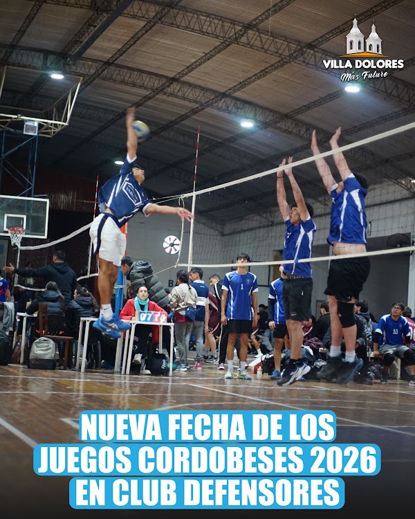 Juegos Cordobeses 2026 Vóley Masculino