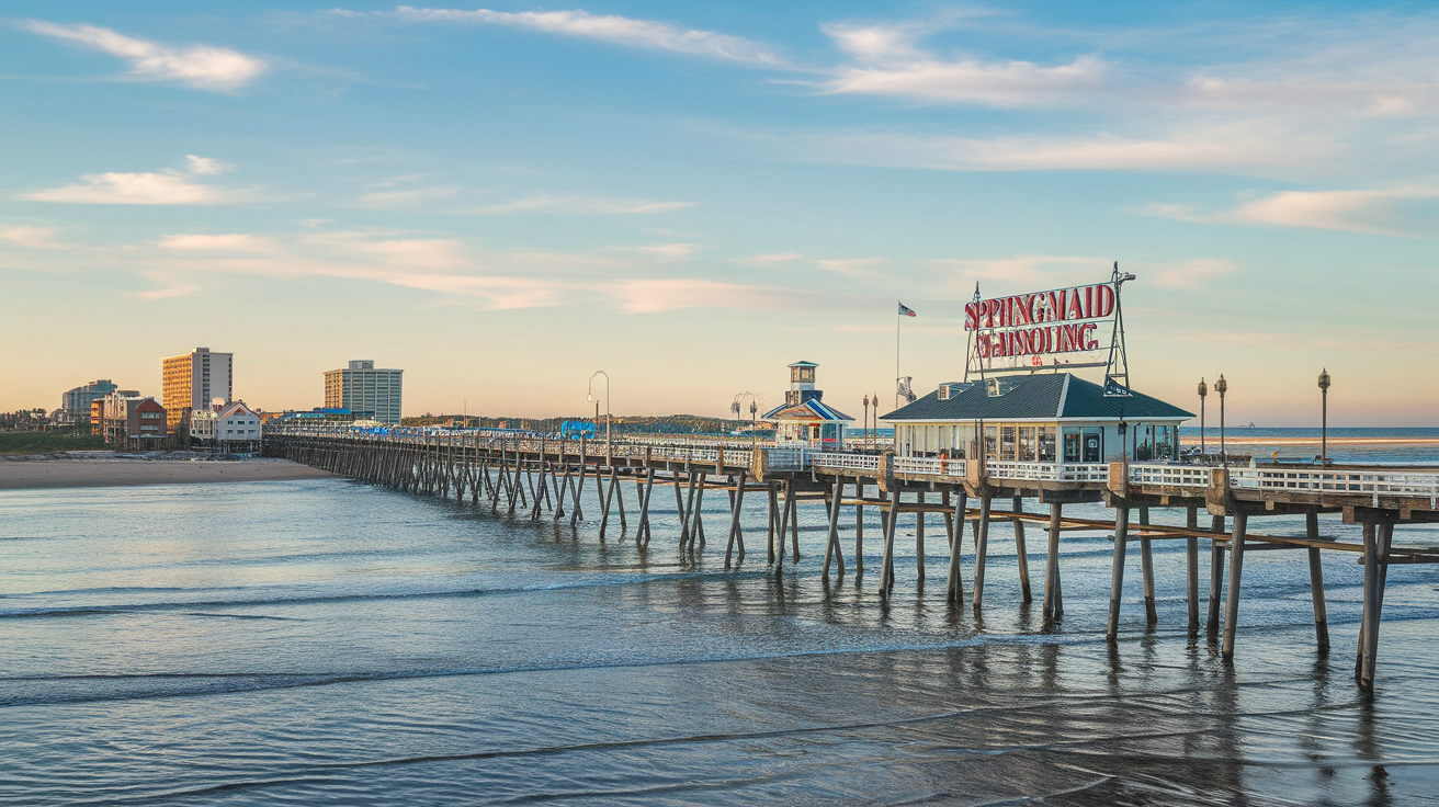 Where Is Springmaid Pier in Myrtle Beach?