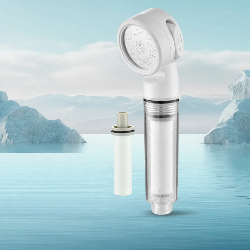 6 inch showerhead with massage function