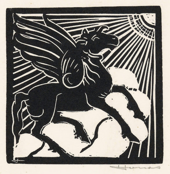 Gevleugeld paard 1888