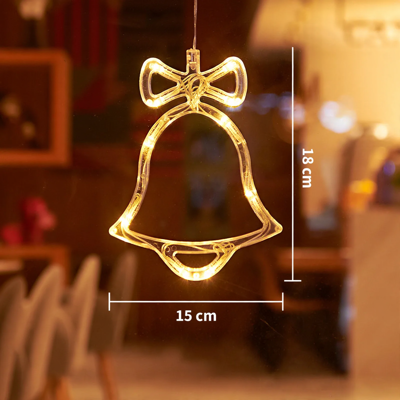 LED Window Light with Suction Cup