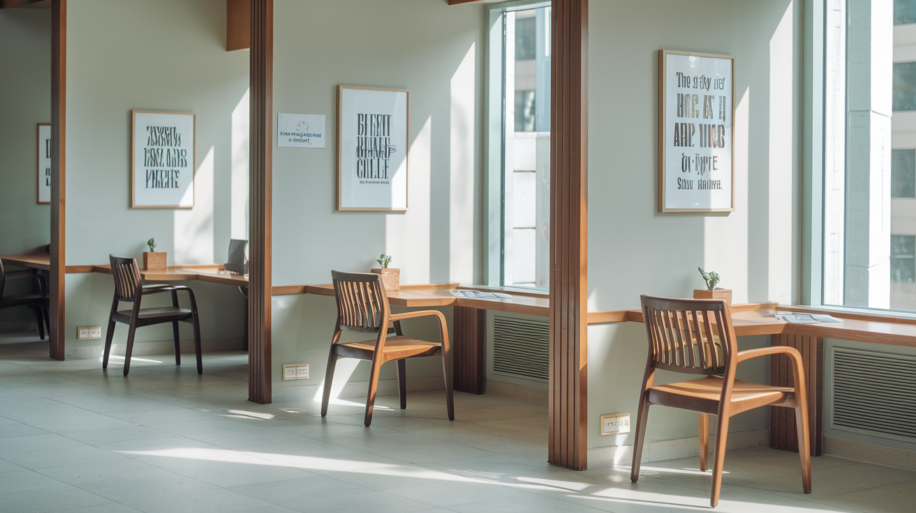 Best Study Rooms at Churchgate – Top Quiet Spots