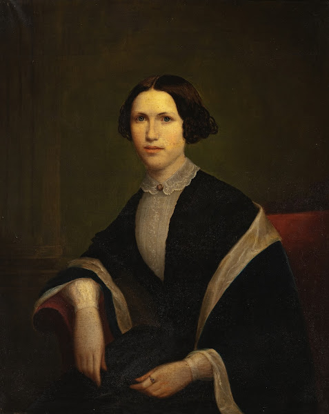 Portrait of Harriet Clark Ferrell 1853