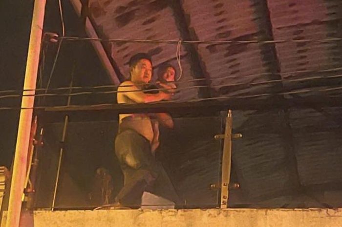Đại úy công an ở TPHCM cứu cháu bé 13 tháng tuổi đốn tim mạng xã hội - Báo Người Lao Động
