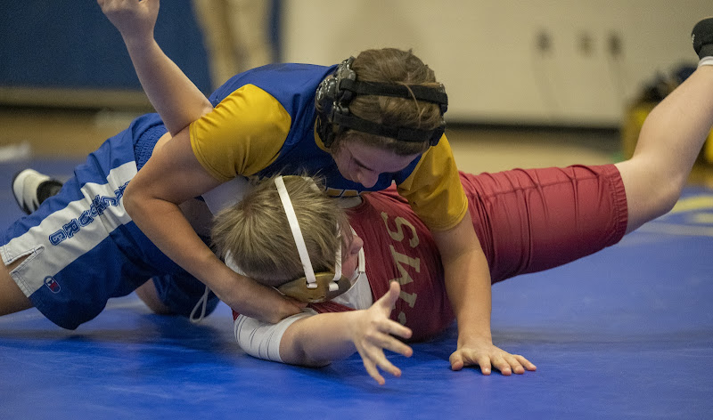 Photo from MS: Wrestling of Sterling Bell